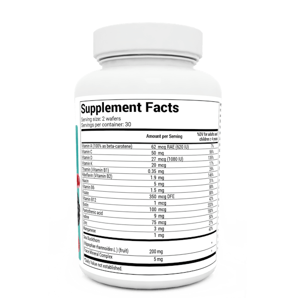 Kids Chewable Multivitamin | Dr. Berg